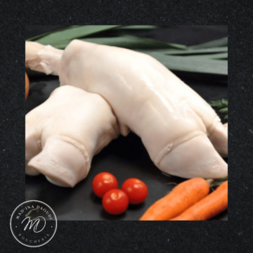 Boucherie Madina Daoudi - 
Pied de veau - Découpé  